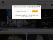 Tablet Screenshot of miluxe.com